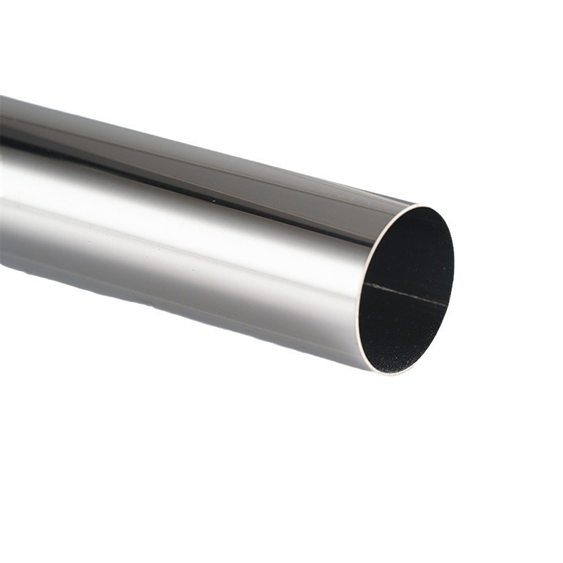 Tubo soldado de acero inoxidable de grado alimento 304L para agua potable