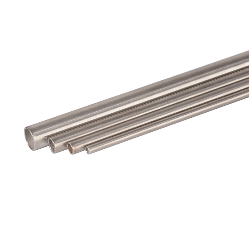 Tubo de acero inoxidable de alta precisión de recocido brillante (BA) para instrumentación