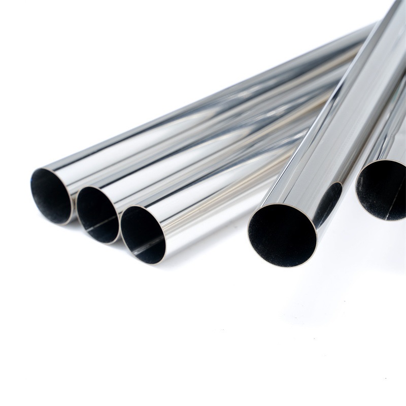 Tubo soldado de acero inoxidable de grado alimento 304L para agua potable