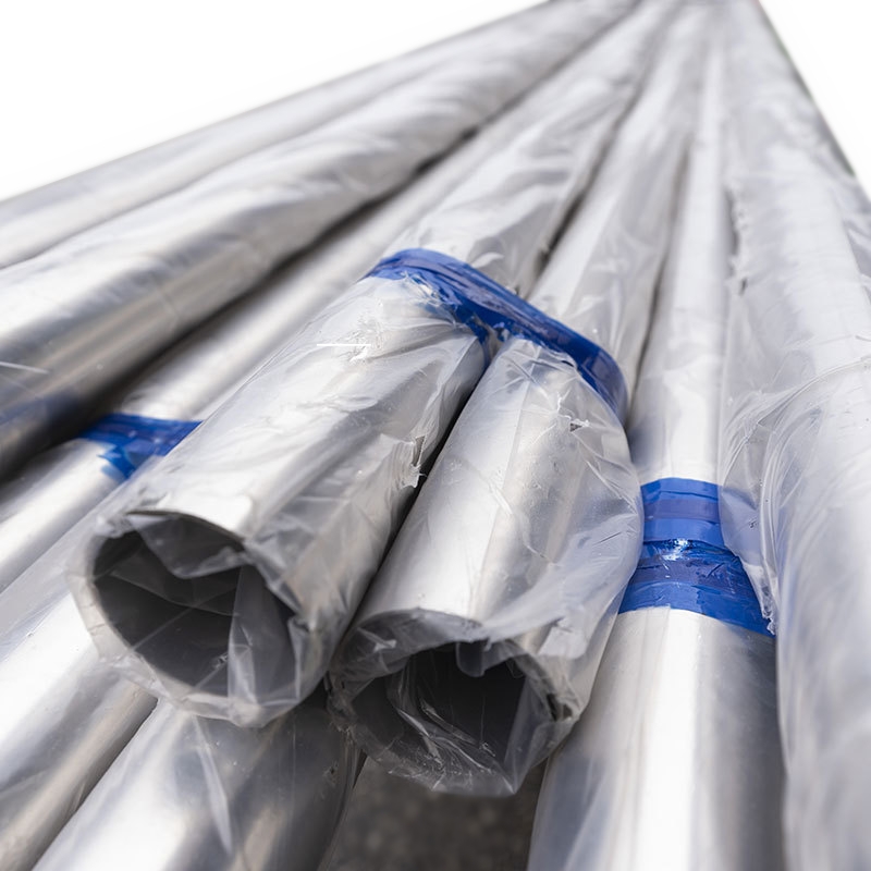 Tubo soldado de acero inoxidable de grado alimento 304L para agua potable