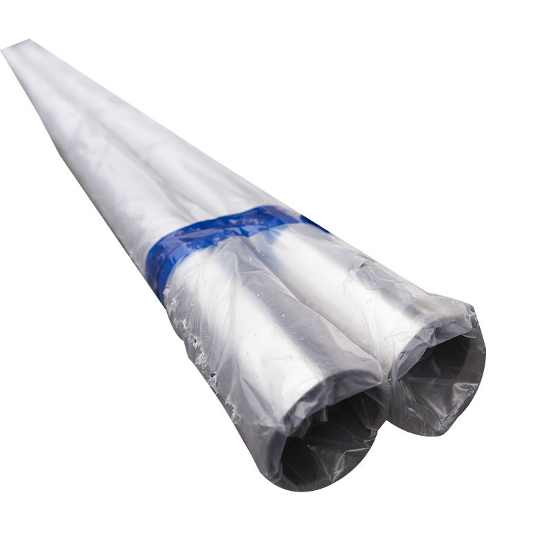 Tubo soldado de acero inoxidable de grado alimento 304L para agua potable