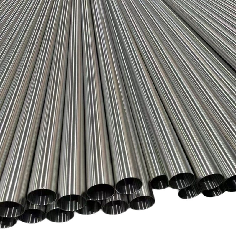 Tubo soldado de acero inoxidable ASTM ASTM ASTM ATM A249 para intercambiador de calor