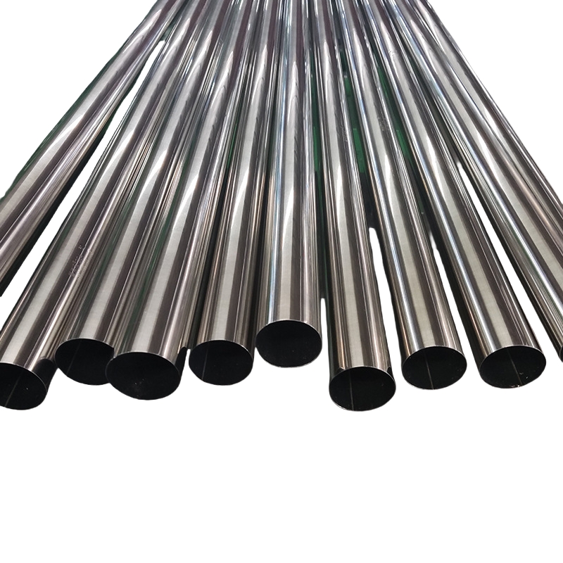 Tubo soldado de acero inoxidable ASTM ASTM ASTM ATM A249 para intercambiador de calor