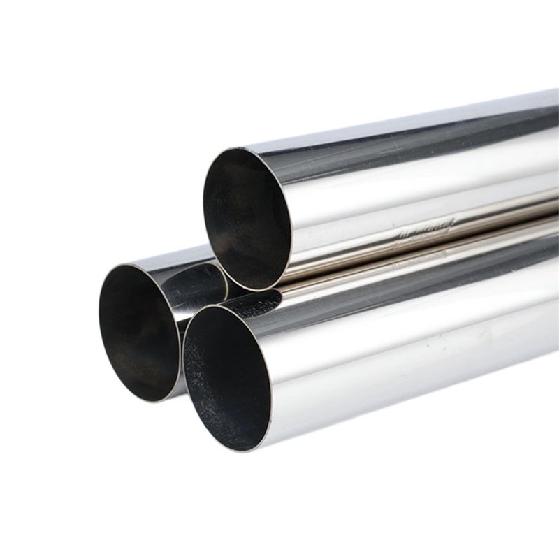 Tubo soldado de acero inoxidable de grado alimento 304L para agua potable