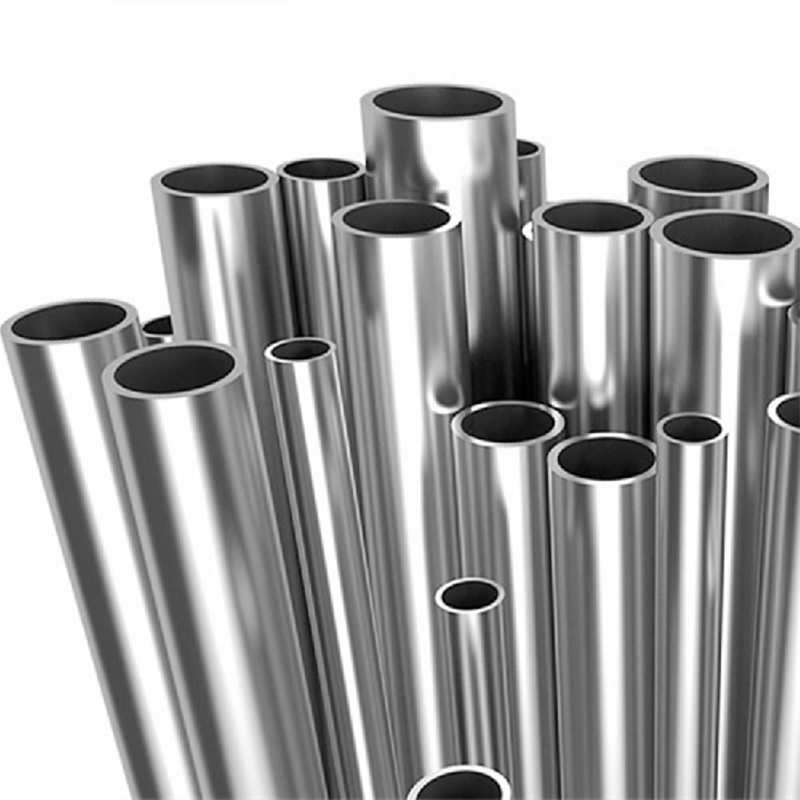 Tubo de mp (pulido mecánico) de acero inoxidable (pulido mecánico) de acero inoxidable (pulido mecánico).