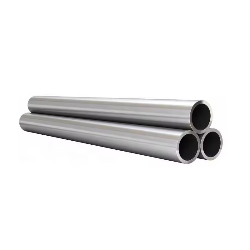 Tubo de mp (pulido mecánico) de acero inoxidable (pulido mecánico) de acero inoxidable (pulido mecánico).