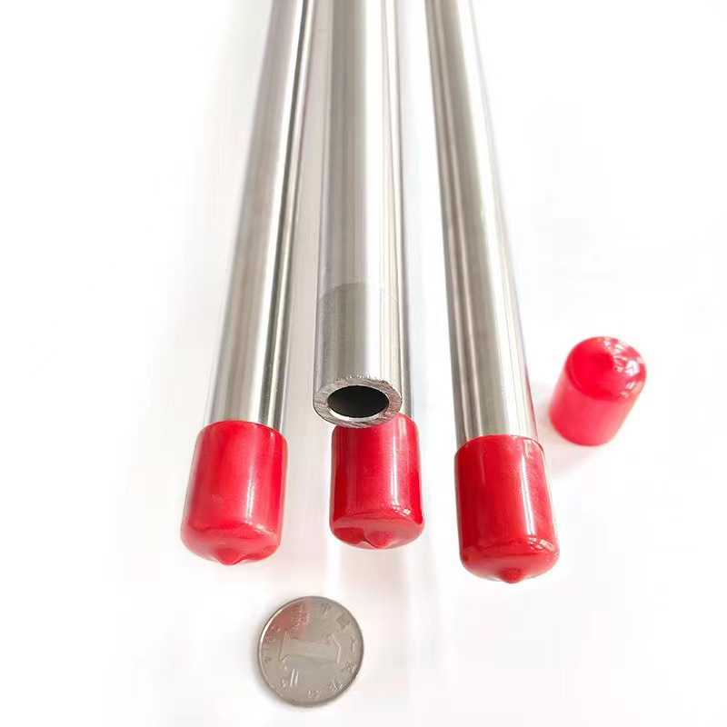 Tubo de acero inoxidable de alta precisión de recocido brillante (BA) para instrumentación