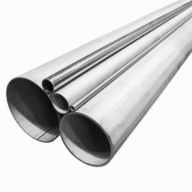 Aplicación de 316 tubos de acero inoxidable para transporte de fluidos industriales