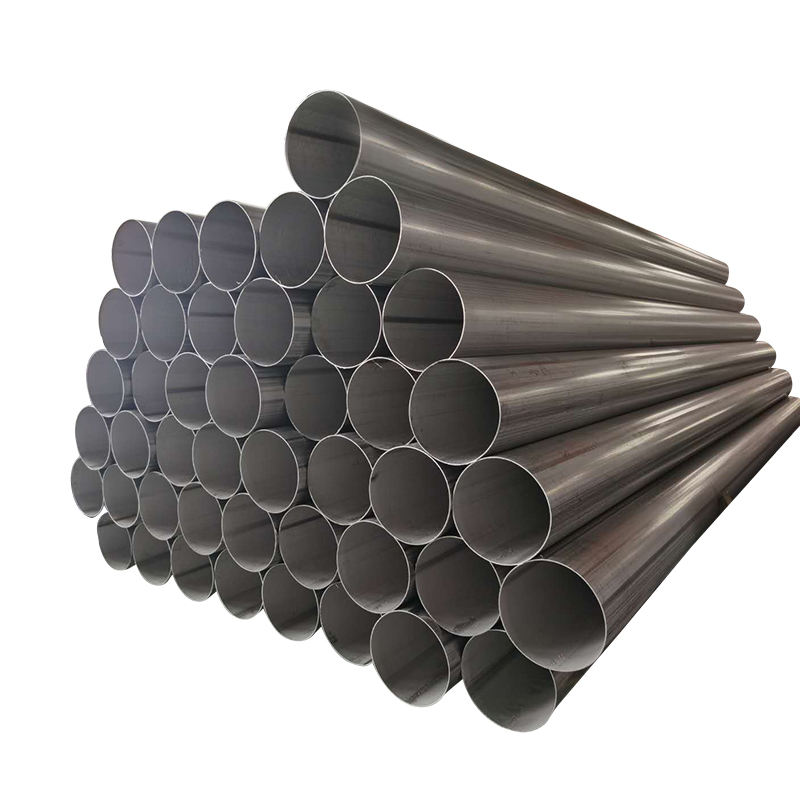 Tuberías soldadas de acero inoxidable para estructuras mecánicas utilizadas en los sistemas de tuberías