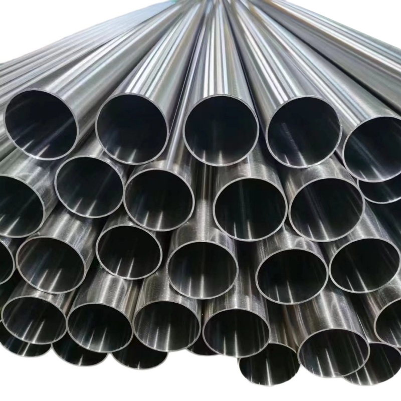 Tubo soldado de acero inoxidable de grado alimento 304L para agua potable