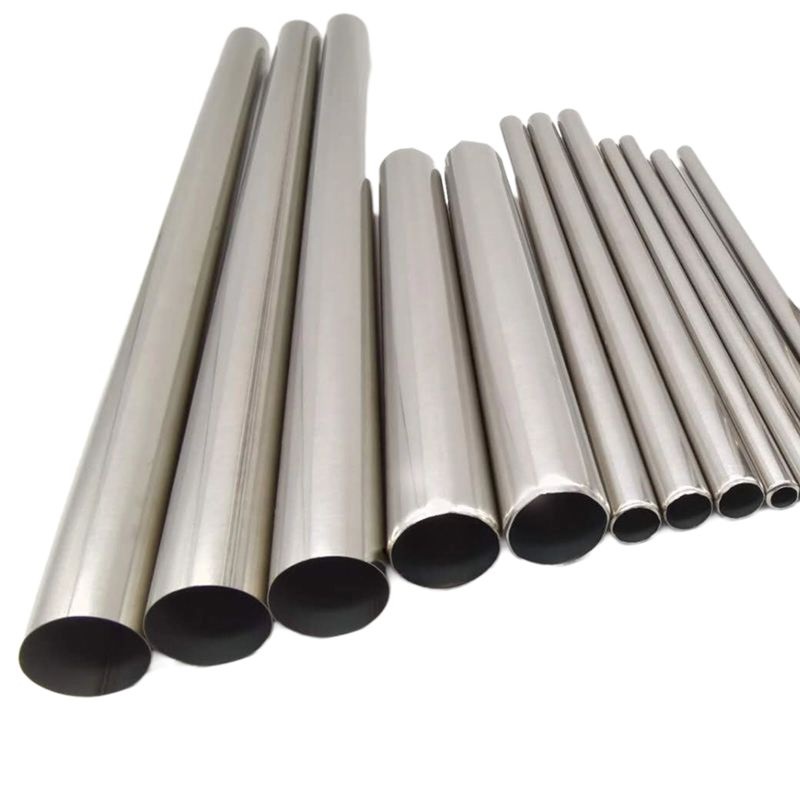 Tubo de intercambio de calor de acero inoxidable de alta resistencia 316L para caldera