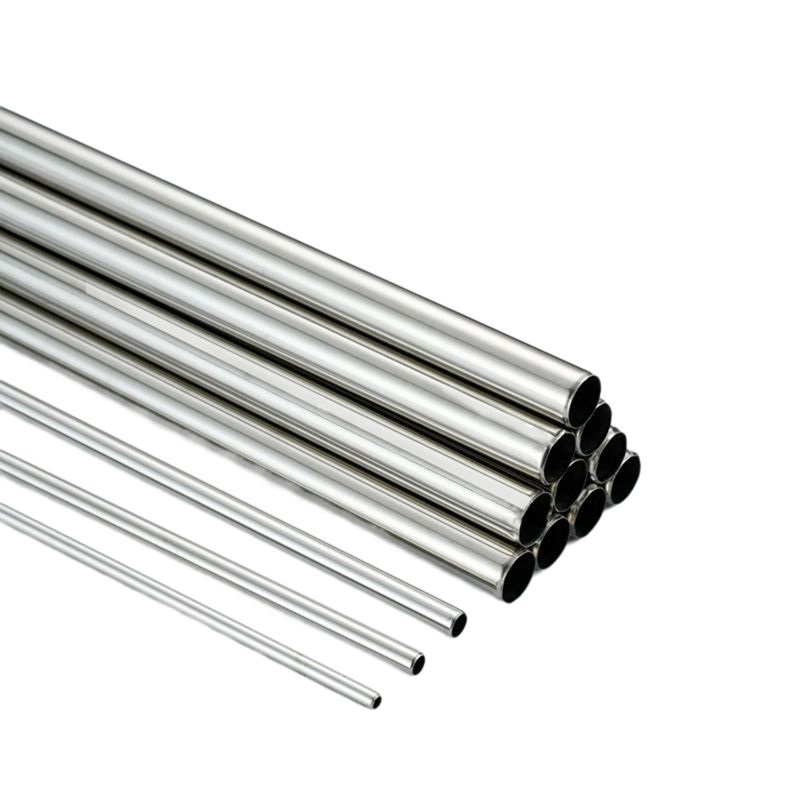 Tubo de intercambio de calor de acero inoxidable de alta resistencia 316L para caldera