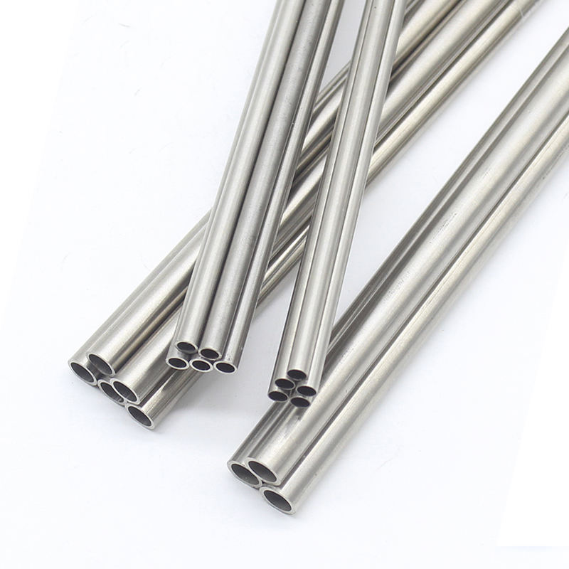 Tubo de intercambio de calor de acero inoxidable de alta resistencia 316L para caldera