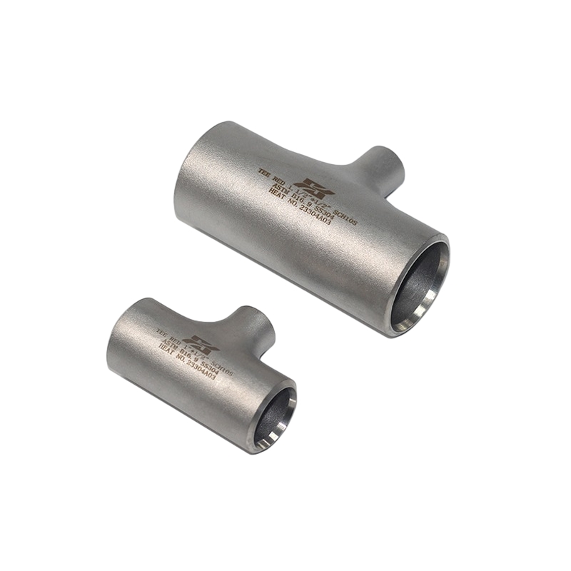 Flujos de fluido de redirección de acero inoxidable galvanizado de acero inoxidable