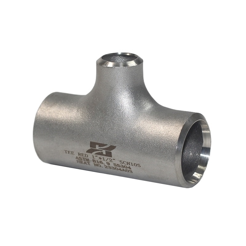 Flujos de fluido de redirección de acero inoxidable galvanizado de acero inoxidable