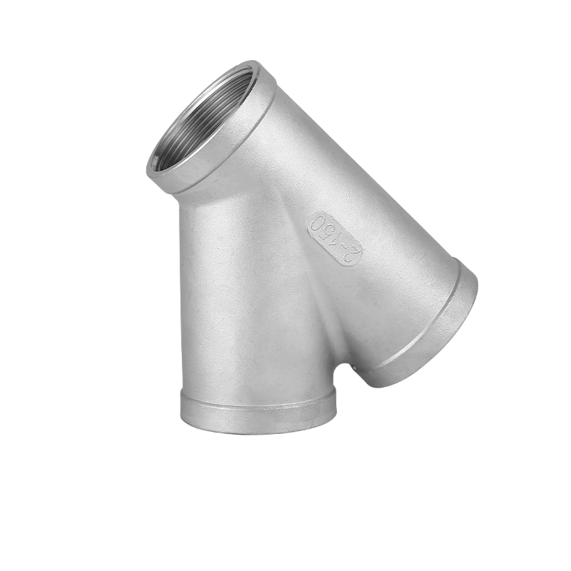 Casting de precisión Acero inoxidable Tugar el tubo de tubo anticorrosión de acero inoxidable