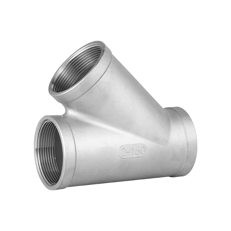 Casting de precisión Acero inoxidable Tugar el tubo de tubo anticorrosión de acero inoxidable